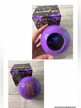 Mystic Wizard Ball - Purple Fortune Teller